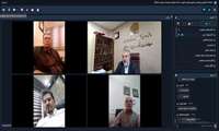 جلسه مجازی معاون توسعه مدیریت و منابع با مدیران بیمارستان‌ها